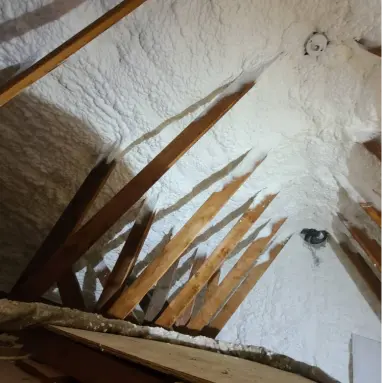 Attic-Insulation-Coleman-Spray-Foam
