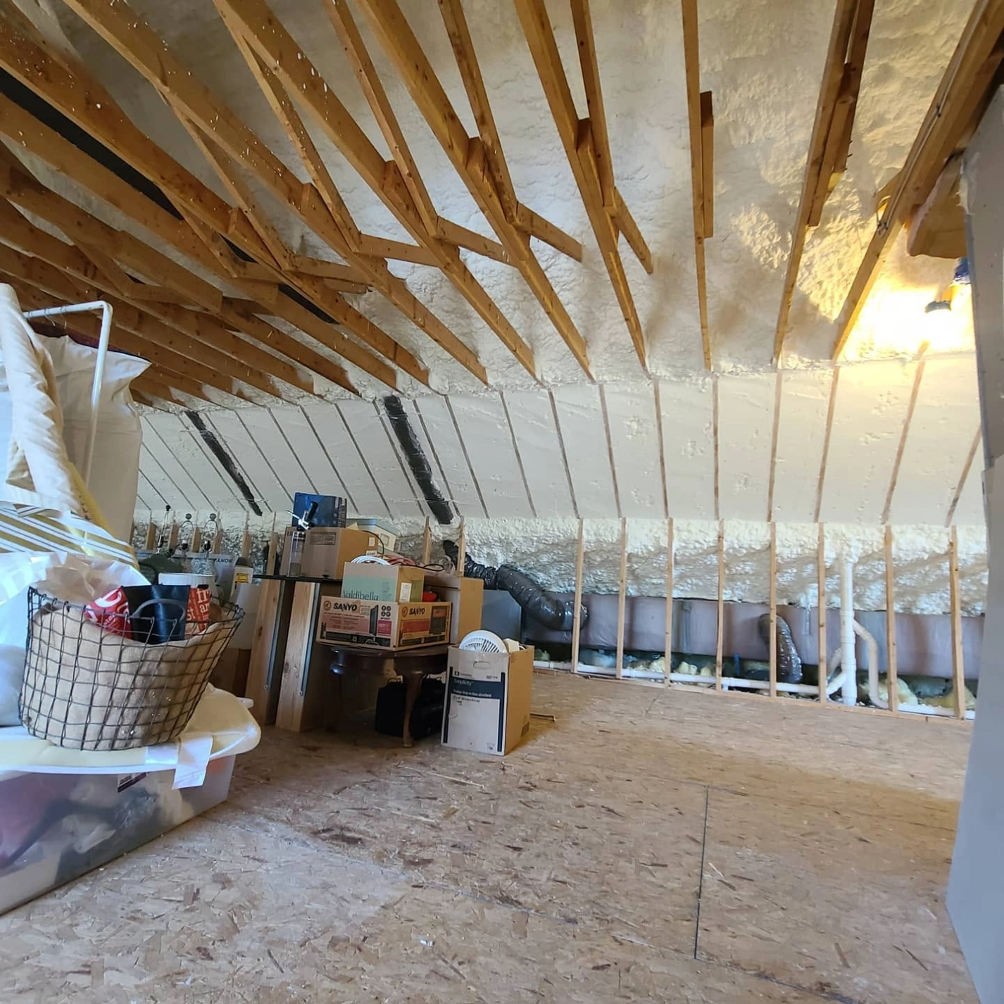 Spray Foam Insulation Choice in Medfield, MA