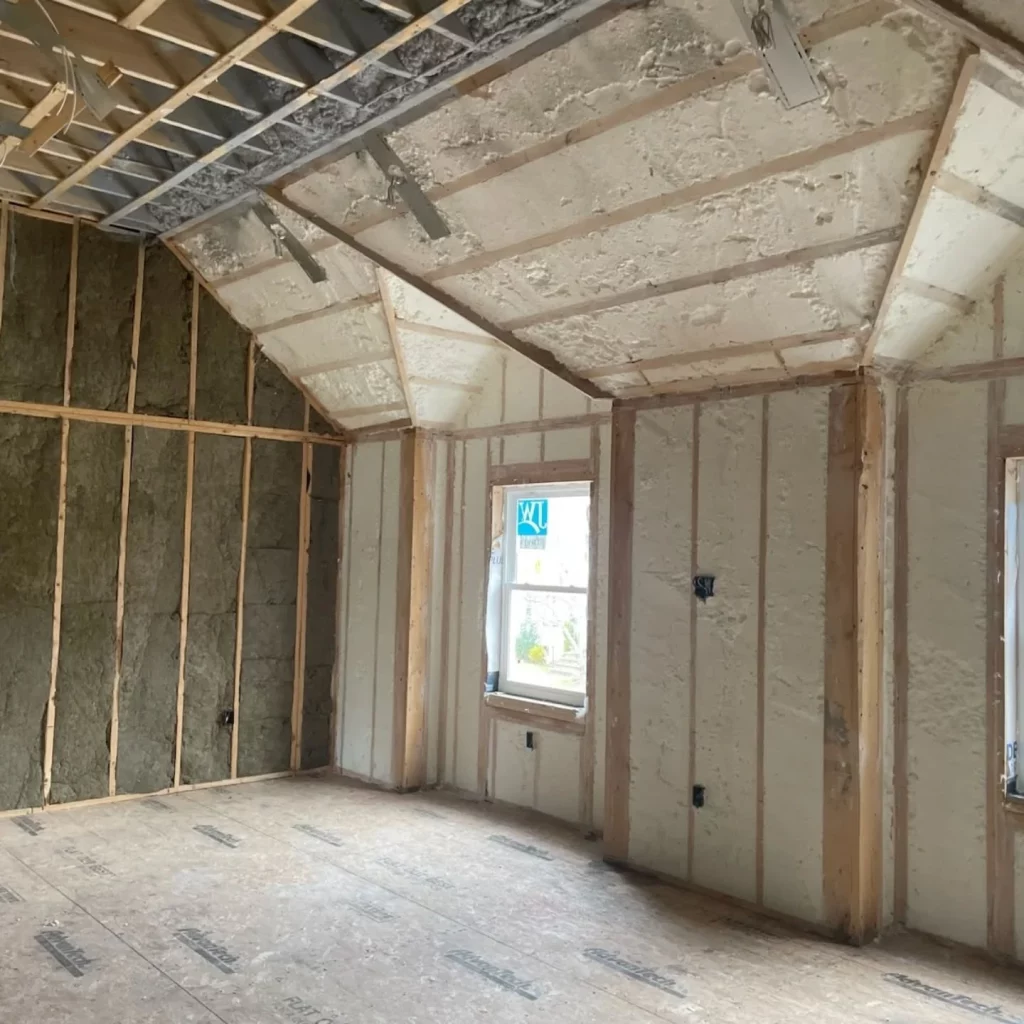 Spray foam insulation for better buildings Spray foam insulation for better buildings
