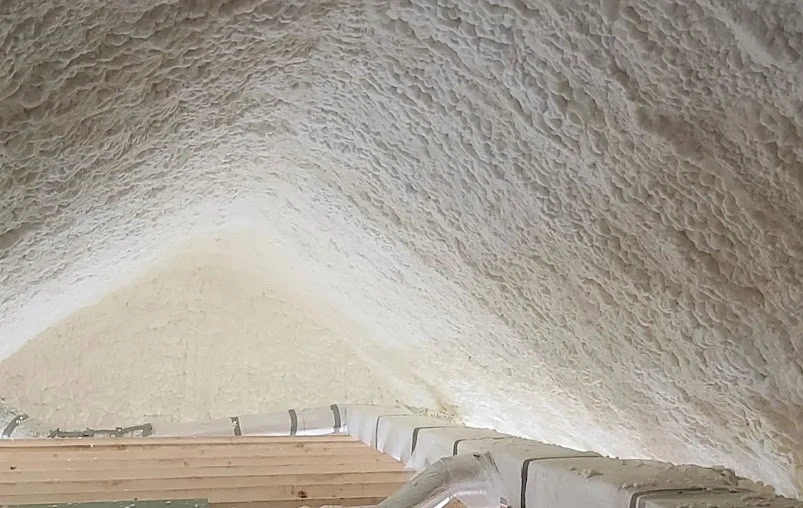 Spray foam insulation for better buildings Spray foam insulation for better buildings